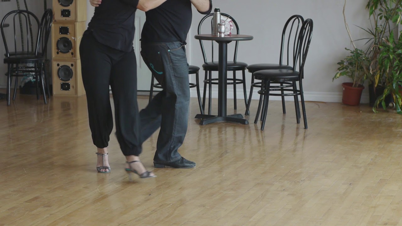 Sacada Blitz avec Pablo Pugliese & Noel Strazza