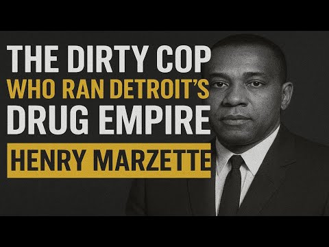 "The Dirty Cop Who Ran Detroit’s Drug Empire – Henry Marzette’s Rise & Fall