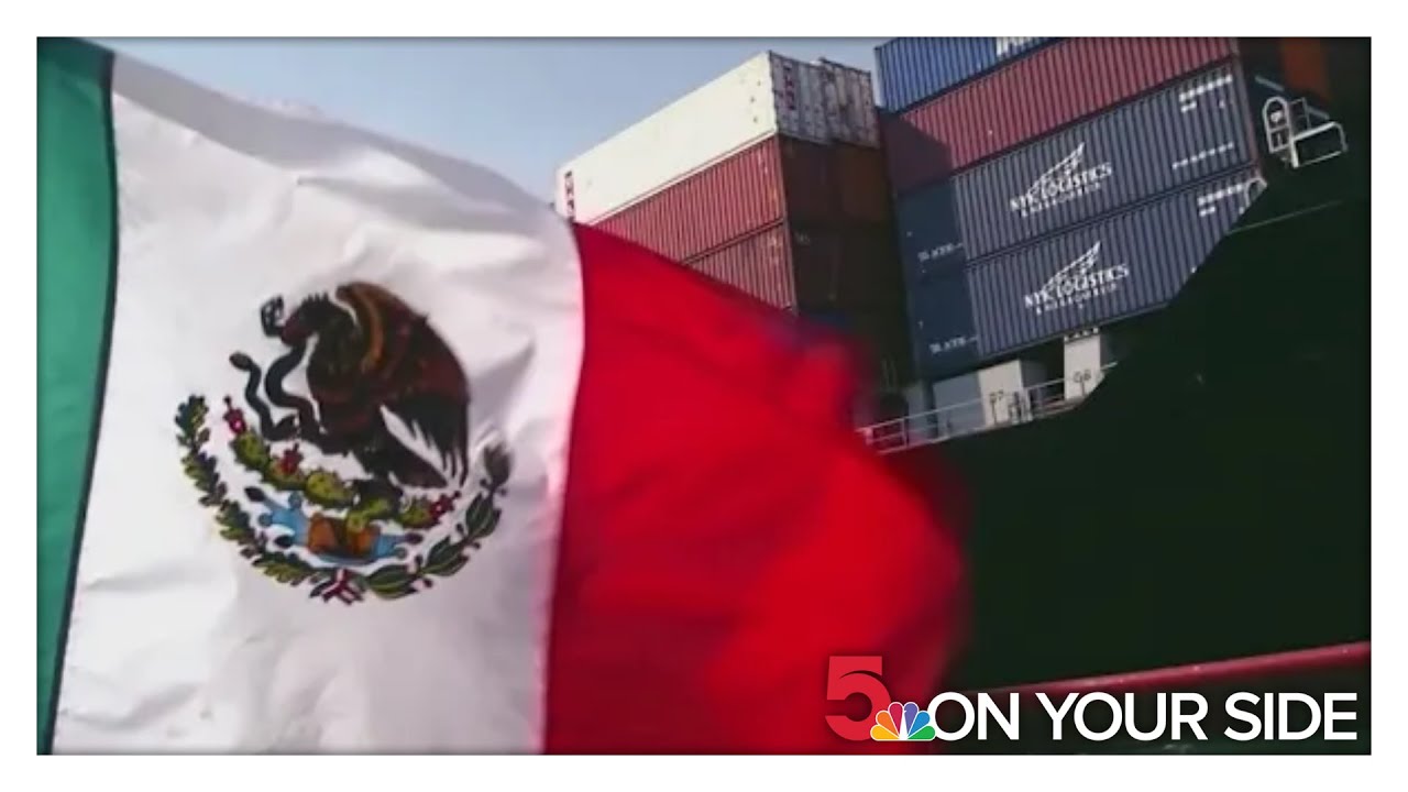 President Trump delaying some Canada, Mexico tariffs