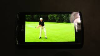 PGA Superstore SwingTIP Golf Swing Analysis Demo Day