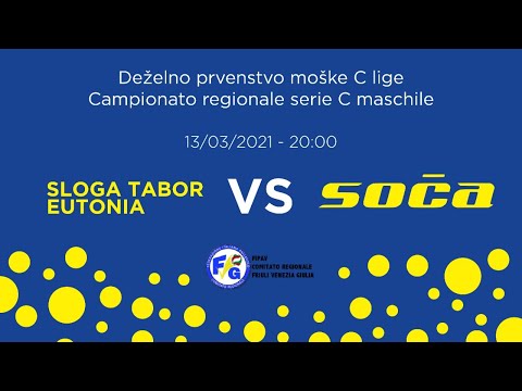 SLOGA TABOR  EUTONIA - SOČA ZKB | Serie C Maschile