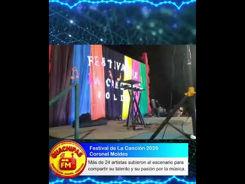Festival de la Canción 2026 | Coronel Moldes