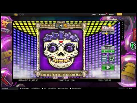 [슬롯리뷰] Danger : HighVoltage - BigTime Gaming (댄저 하이볼티지 - 빅타임게이밍)