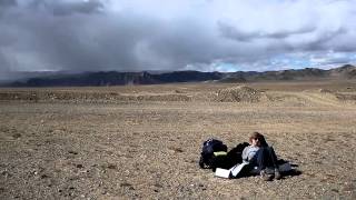 preview picture of video 'Hitchhiking in the middle of Mongolia 2'