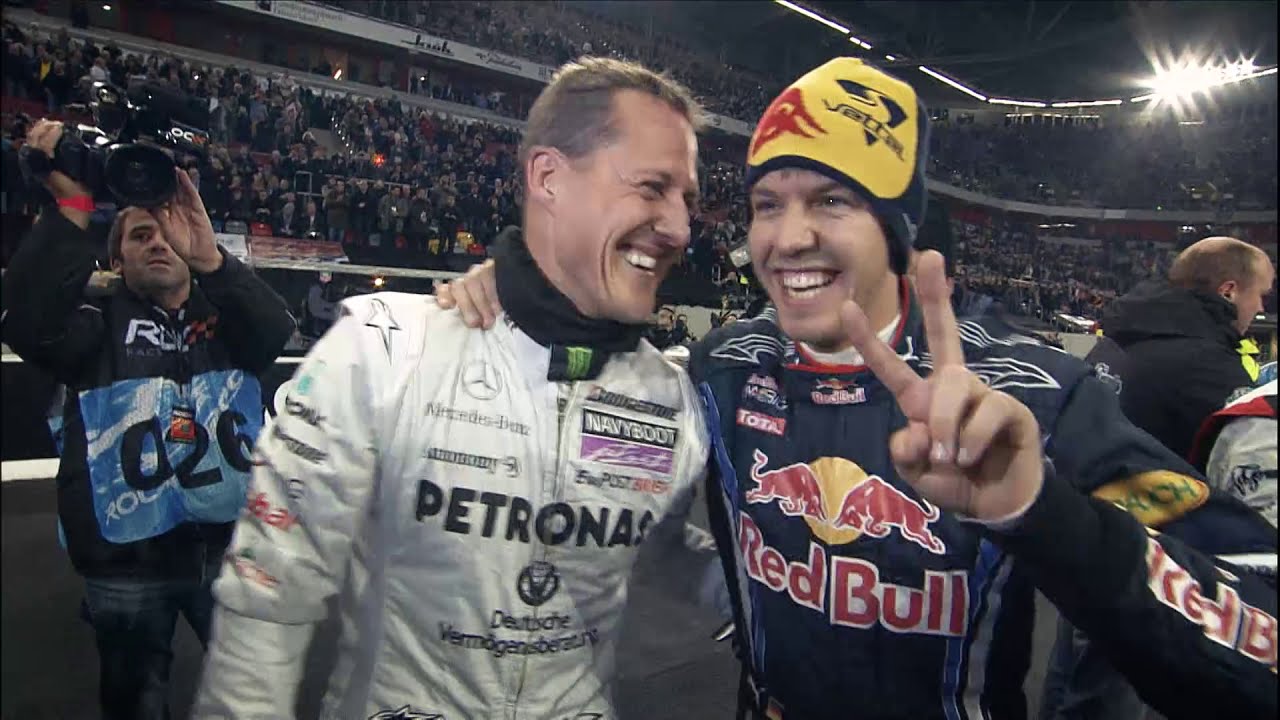 On the Line: The Race of Champions