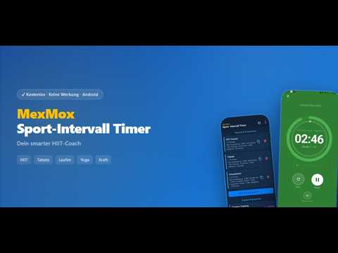 MexMox Sport-Intervall Timer video thumbnail