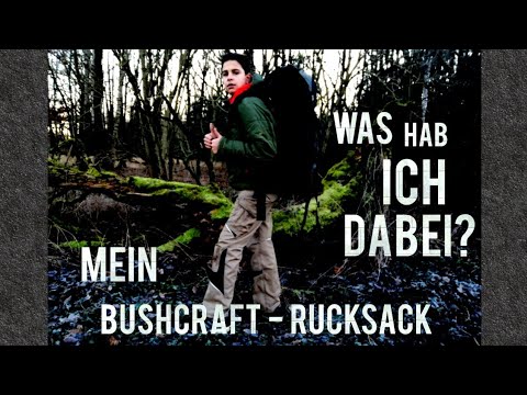 Tourenrucksack - Vorstellung /Was hab ich alles dabei  #Bushcraft   (Review /test) [German]