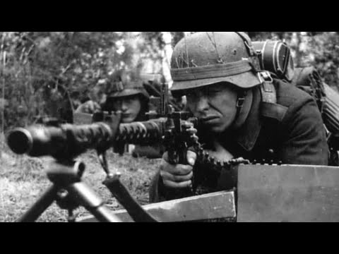 WW2: Authentic Footage | Real Sounds, Colorized HD #ww2 #military #footage