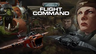 Aeronautica Imperialis Flight Command Gameplay