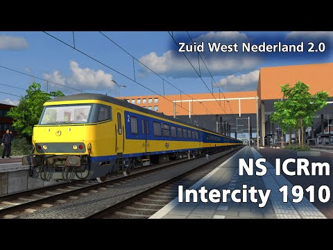 Train Simulator 2021: Rotterdam Centraal - Dordrecht - Breda with NS ICRm (hype train)