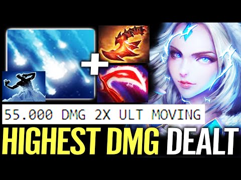 🔥 Rylai 55.000 DMG Highest Dealt — Octarine + Refresher Moving ULT Frozen WTF Carry Dota 2 Pro