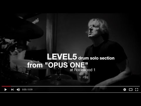LEVEL5 drum solo section from "Opus One"
