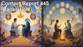 Contact Report 445 Translation