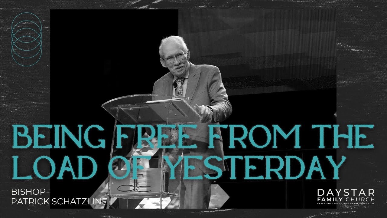 Freedom From the Load of Yesterday | Bishop Patrick Schatzline | December 29, 2024