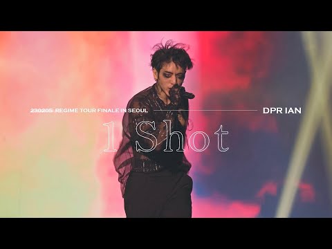 [230205] REGIME TOUR FINALE IN SEOUL : DPR IAN - 1 Shot (4K)