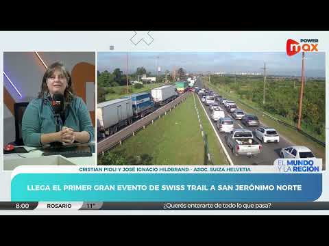 San Jerónimo Norte: Primer gran evento de Swiss Trail | Cristian y Juan Ignacio, Asoc Suiza Helvetia