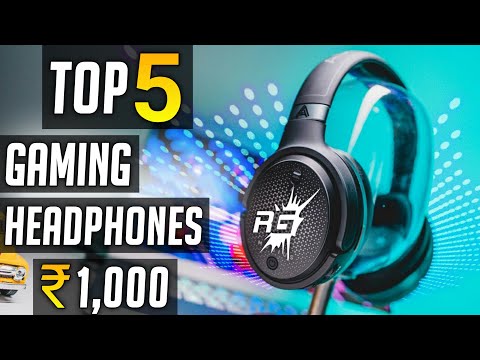 Top 5 best gaming headphones under 1000 rs 2022 | Best Gaming headphones under 1000 rs