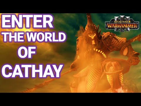 NEW Units and Mechanics Revealed - ENTER THE WORLD OF CATHAY Analysis - Total War Warhammer 3