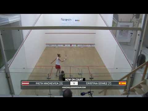 Open Des Bretzels 2021- Cuartos - Cristina Gómez (ESP) vs Ineta Mackevica (LAT)