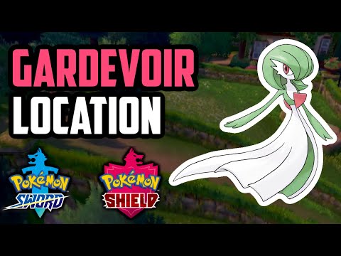 Gardevoir in Pokémon Sword and Shield