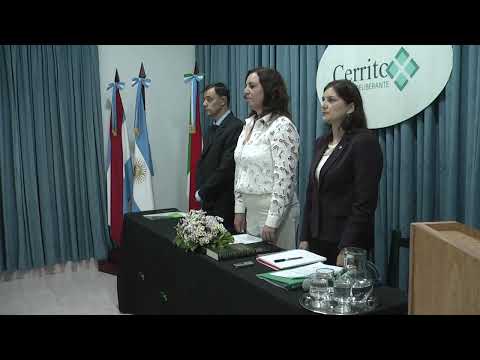 Apertura de Sesiones Ordinarias Período 2026 este miércoles en Cerrito