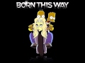 Homer Face - Lady Gaga - Simpsons (legendado ...