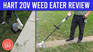 Hart 20V Cordless 13 Trimmer Kit REVIEW
