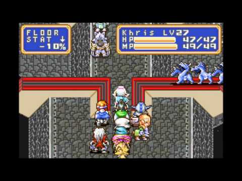 Let's Play Shining Force RotDD part 57 Battle of the Colossus