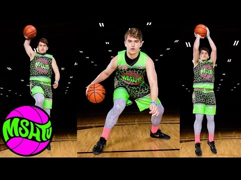 Anthony Skipworth BRINGS FLASH to MSHTV Camp - Class of 2021 Basketball