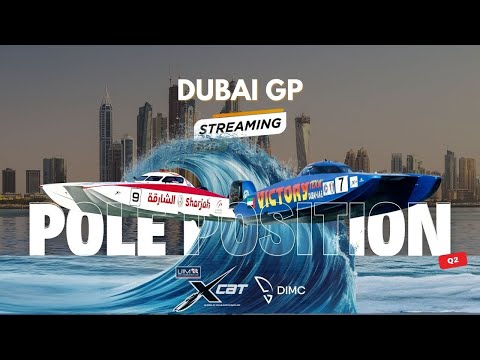 2025 UIM XCAT World Championship - Dubai GP - Pole Position 2