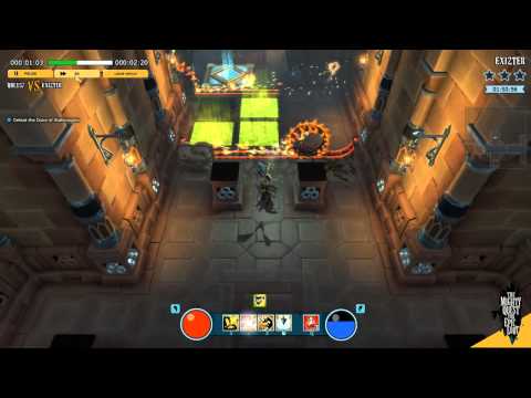 My castle owns this scrub Archer, The mighty quest for epic loot