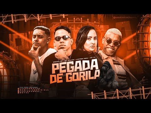MC WILLIAN, DONATO MC, MC TH E LARYSSA REAL - PEGADA DE GORILA - REMIX BREGA FUNK