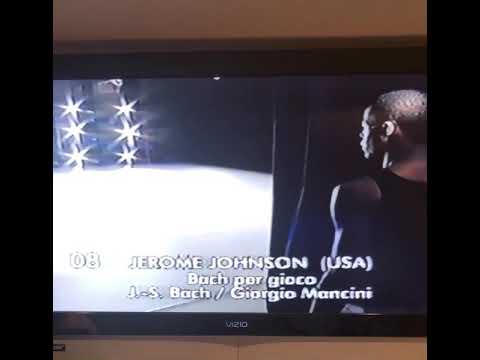 Jerome Johnson Contemporary Prix de Lausanne - Switzerland