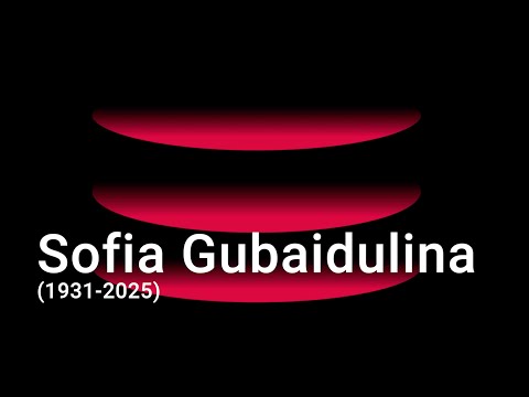 gehört gespielt - Unterrichtsliteratur von Komponistinnen: Sofia Gubaidulina