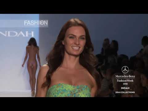 Fashion Show "INDAH" Miami Fashion Week Swimwear Spring Summer 2014 HD by Fashion Channel