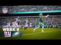 New York Giants Vs Philadelphia Eagles Game Highlights 2025 NFL Season Week 8