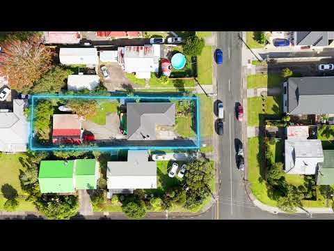 805 Te Atatu Road, Te Atatu Peninsula, Auckland, 3房, 1浴, 独立别墅