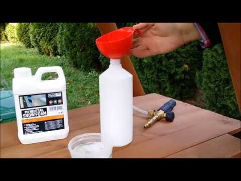 Valet Pro pH Neutral Snow Foam безопасная пена для предварительной мойки - фото 2 - id-p2710761393