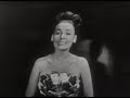 Lena Horne "Can't Help Lovin' Dat Man" on The Ed Sullivan Show