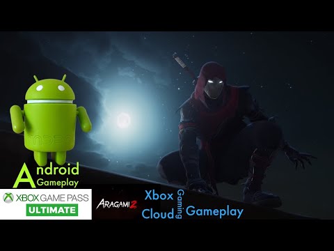 Aragami 2 - Xbox Gamepass Ultimate game streaming - Gameplay - Android