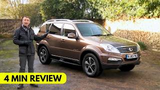 Are YOU Interested In The Ssang Yong Rexton 2016?