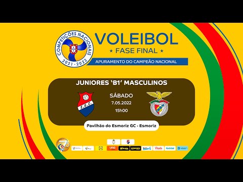 Esmoriz GC x SL Benfica - Fase Final Juniores 'B1' Masculinos
