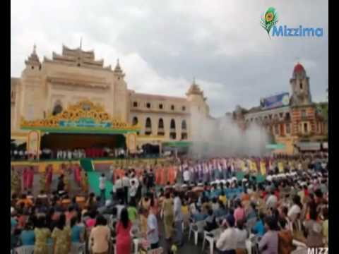 Ban on liquor ad hits Rangoon's thingyan pandals