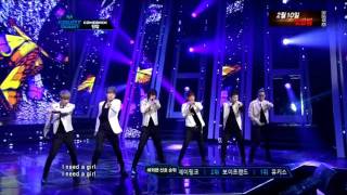 [120105] M.countdown TeenTop - girlfriend(comebackstage)