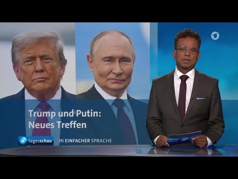 tagesschau in Einfacher Sprache 19:00 Uhr, 17.10.2025