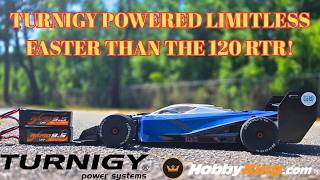 Turnigy Powered Limitless Breaks The RTR Speed And The Fix To The Right Rear Tire Issues