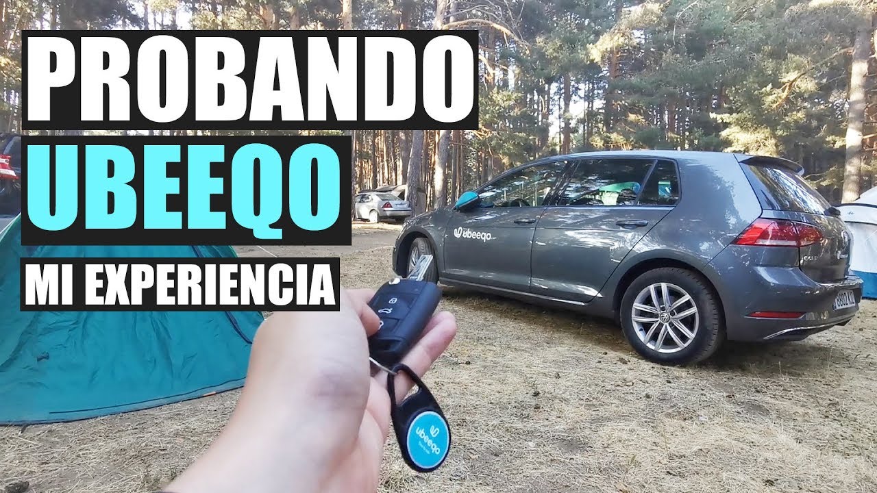 Pruebo Ubeeqo, aplicación de carsharing | Análisis y opiniones