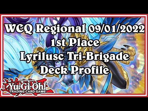 1st Place Lyrilusc Tri-Brigade Deck Profile - WCQ Regional Sevilla 09/01/2022