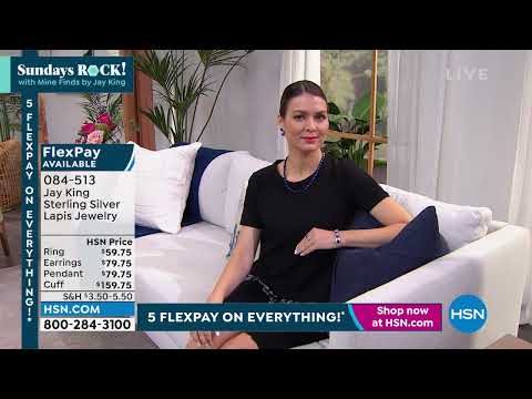 HSN | Sundays Rock! With Mine Finds by Jay King 05.29.2022 - 07 PM
