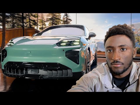 Porsche Cayenne EV has 1100HP and Wireless Charging!